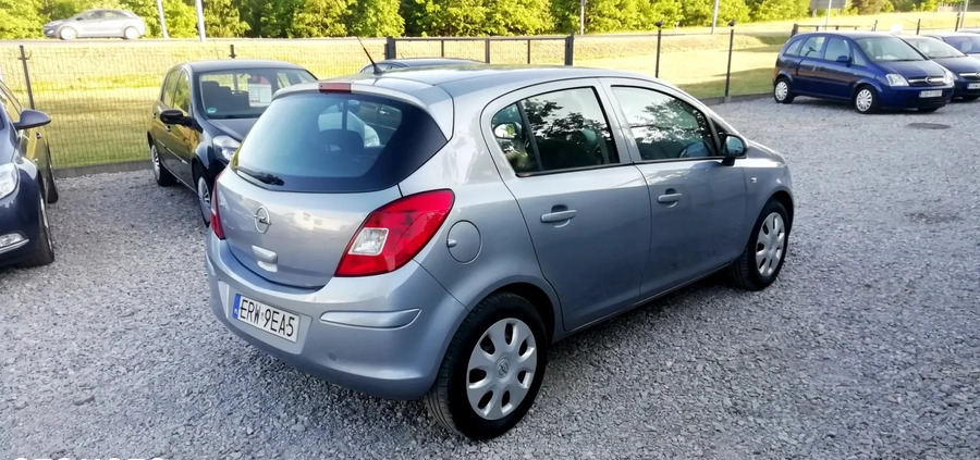 Opel Corsa cena 13900 przebieg: 216000, rok produkcji 2009 z Bielsk Podlaski małe 254